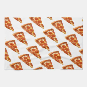 Linge De Cuisine Mains de pizza