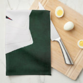 Linge De Cuisine Mains De Poker - Trois D'Un Genre - Deux (Quart Plié)