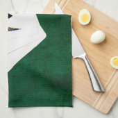 Linge De Cuisine Mains de poker - Une paire - As (Quart Plié)