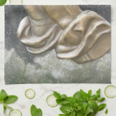 LINGE DE CUISINE MAINS DE PRIÈRE (Plié)