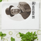 Linge De Cuisine Maintenant ceci pas le début de fin (Winston (Plié)