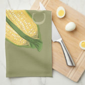 Linge De Cuisine Maïs (Quart Plié)