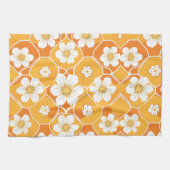 Linge De Cuisine Maïs à fleurs (Horizontal)