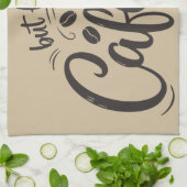 Linge De Cuisine Mais d'abord, Cafecito (Plié)