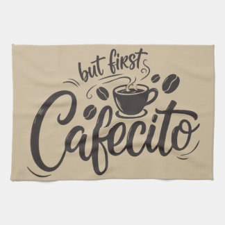 Linge De Cuisine Mais d'abord, Cafecito