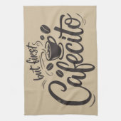 Linge De Cuisine Mais d'abord, Cafecito (Vertical)