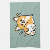 Linge De Cuisine Mais d'abord, Nappons - mignon Caricature à bouton (Vertical)