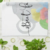 Linge De Cuisine Mais d'abord, thé (Plié)