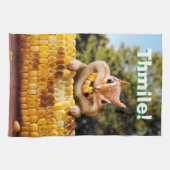 Linge De Cuisine Maïs de Chipmunk (Horizontal)