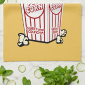 Linge De Cuisine Maïs éclaté frais (Plié)