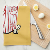 Linge De Cuisine Maïs éclaté frais (Quart Plié)