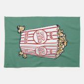 Linge De Cuisine Maïs éclaté frais (Horizontal)