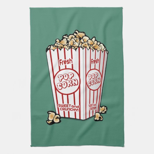 Linge De Cuisine Maïs éclaté frais (Vertical)