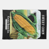 Linge De Cuisine Maïs grandissant (Horizontal)