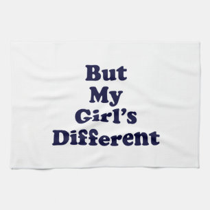 Linge De Cuisine Mais ma fille est différente