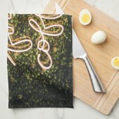 Linge De Cuisine Mais Premier Café, Citation De Neon Lights (Quart Plié)