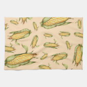 Linge De Cuisine Maïs sur le Motif Cob (Horizontal)