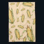 Linge De Cuisine Maïs sur le Motif Cob<br><div class="desc">Le motif d'illustration de berceau est doté d'un maïs fantaisiste et amusant. Un motif bio élégant et fantaisiste, un complément parfait à votre collection de serviettes de cuisine, un cadeau maison moderne et réfléchi pour le cuisinier dans votre vie, ou un cadeau de cuisine élégant pour toute occasion. Conçu comme...</div>