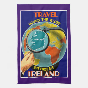 Linge De Cuisine Mais Voyez D'Abord L'Irlande !