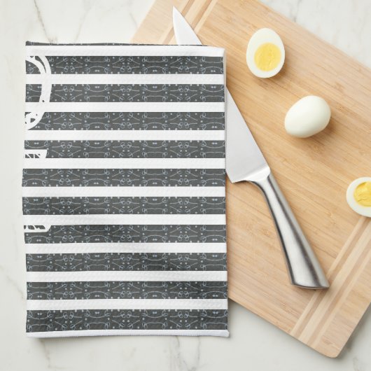 LINGE DE CUISINE MAISON (Quart Plié)