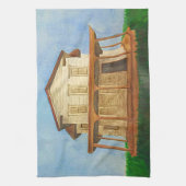 Linge De Cuisine Maison aquarelle (Vertical)