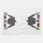 Linge De Cuisine Maison confortable classique (Horizontal)