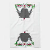 Linge De Cuisine Maison confortable classique (Vertical)