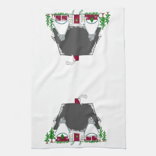 Linge De Cuisine Maison confortable classique (Vertical)