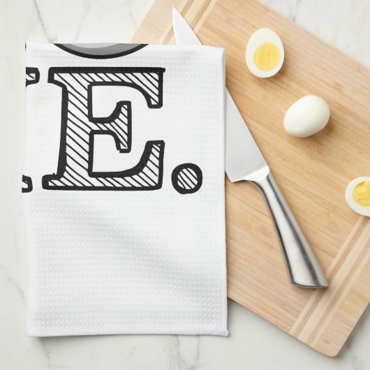 Linge De Cuisine Maison de base-ball (Quart Plié)