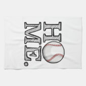 Linge De Cuisine Maison de base-ball (Horizontal)