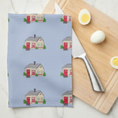 Linge De Cuisine Maison de campagne (Quart Plié)