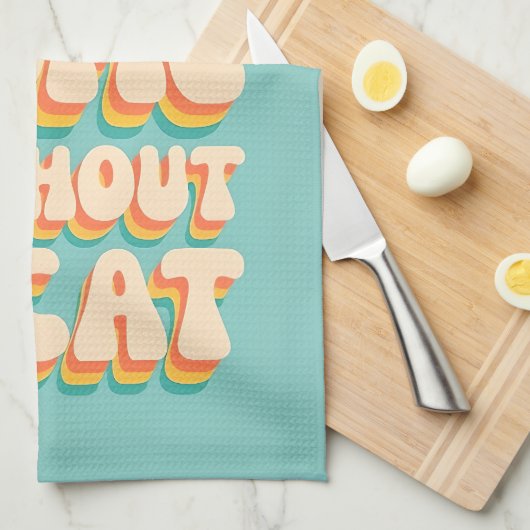 Linge De Cuisine Maison de chat (Quart Plié)