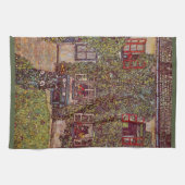 Linge De Cuisine Maison de Guardaboschi par Gustav Klimt, Art Vinta (Horizontal)
