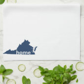 Linge De Cuisine Maison de la Virginie (Plié)