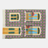 Linge De Cuisine Maison de Lisbonne avec tuiles (Horizontal)