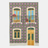 Linge De Cuisine Maison de Lisbonne avec tuiles (Vertical)