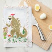 Linge De Cuisine Maison de pain d'épices (Quart Plié)