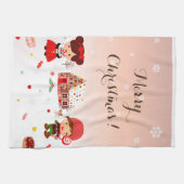 Linge De Cuisine Maison de pain d'épices (Horizontal)