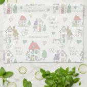 Linge De Cuisine Maison douce maison  (Plié)