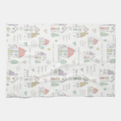 Linge De Cuisine Maison douce maison  (Horizontal)