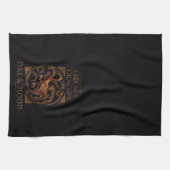 Linge De Cuisine MAISON DU DRAGON | Maison Targaryen Sigil (Horizontal)