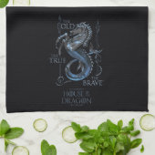 Linge De Cuisine MAISON DU DRAGON | Maison Velaryon Sigil (Plié)