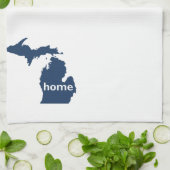 Linge De Cuisine Maison du Michigan (Plié)