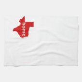 Linge De Cuisine Maison du Texas (Horizontal)