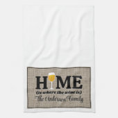 Linge De Cuisine Maison est où le vin est personnalisé (Vertical)