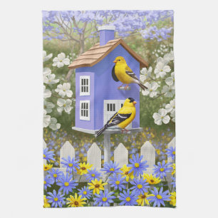 Linge De Cuisine Maison flower garden