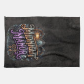 Linge De Cuisine Maison hantée de Halloween Midnight Manor (Horizontal)