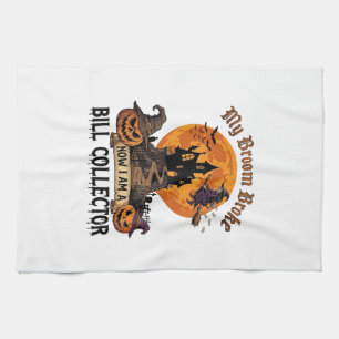 Linge De Cuisine Maison Hantée Halloween Collecteur de Factures Bal