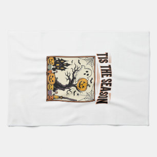 Linge De Cuisine Maison Hantée Halloween Fantôme C'est La Saison_1