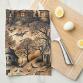 Linge De Cuisine Maison Hantée Vintage (Quart Plié)